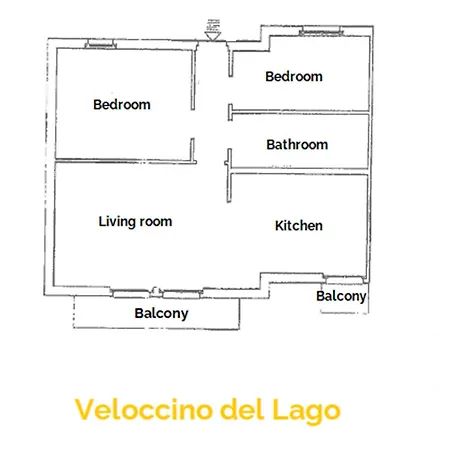 Veloccino Del Διαμέρισμα