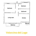 Veloccino Del アパート